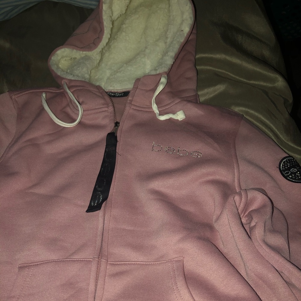 Bebe Sport Pink Insulated Hoodie🥰